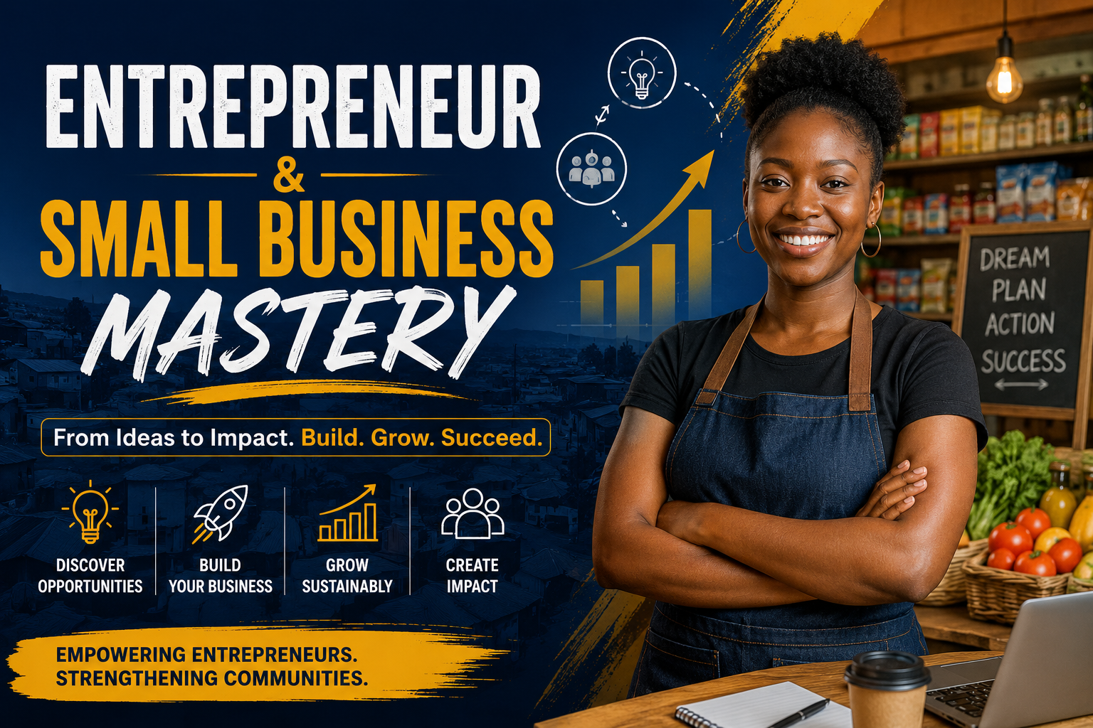 Entrepreneur & Small Business Mastery